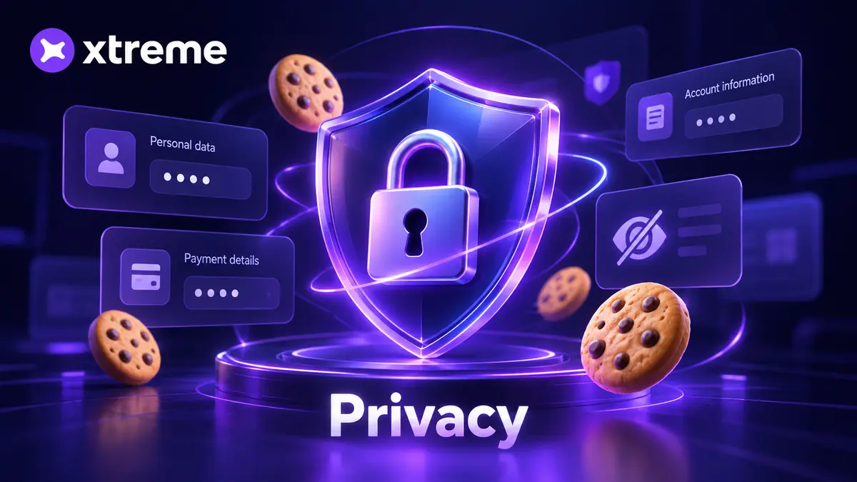 Protection of xtreme casino players' personal data