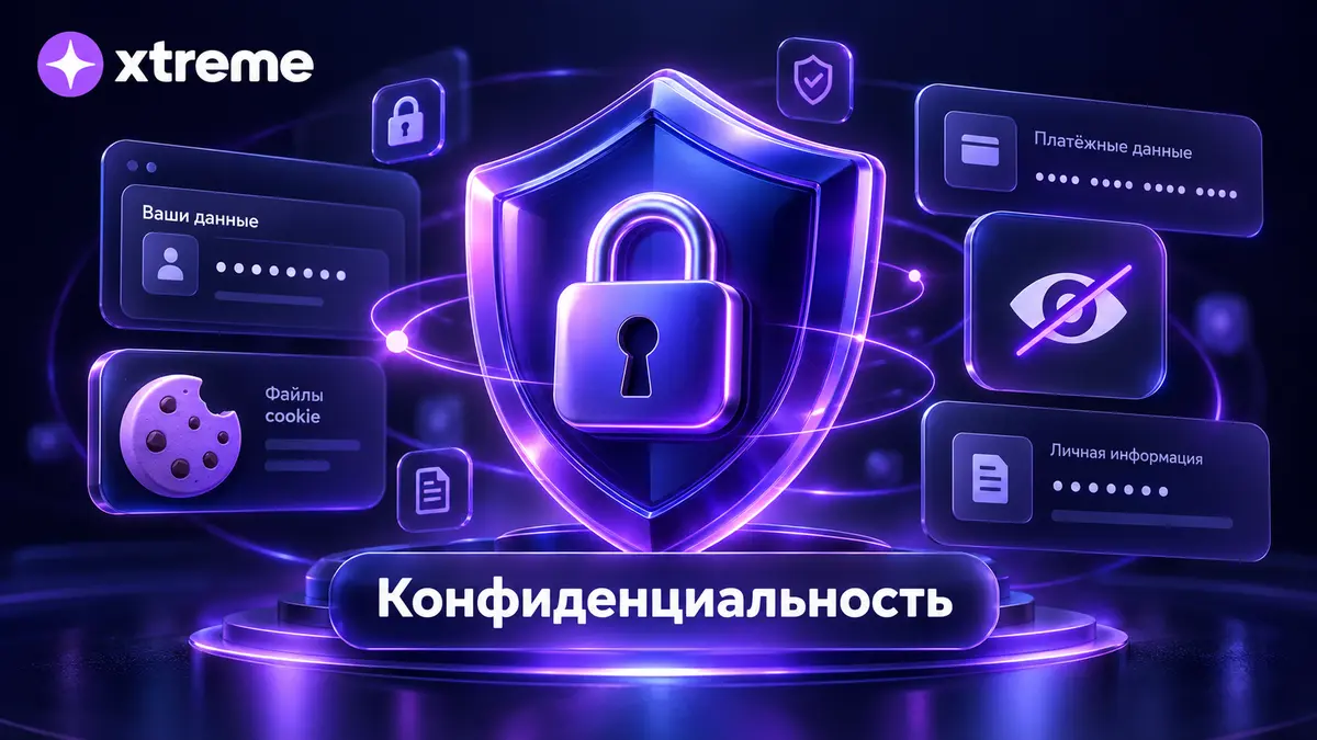 Защита персональных данных игрока экстрим казино