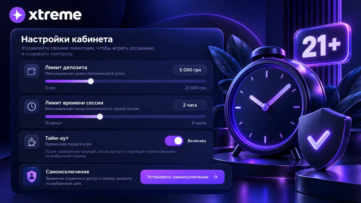 Инструменты ответственной игры экстрим казино с лимитами