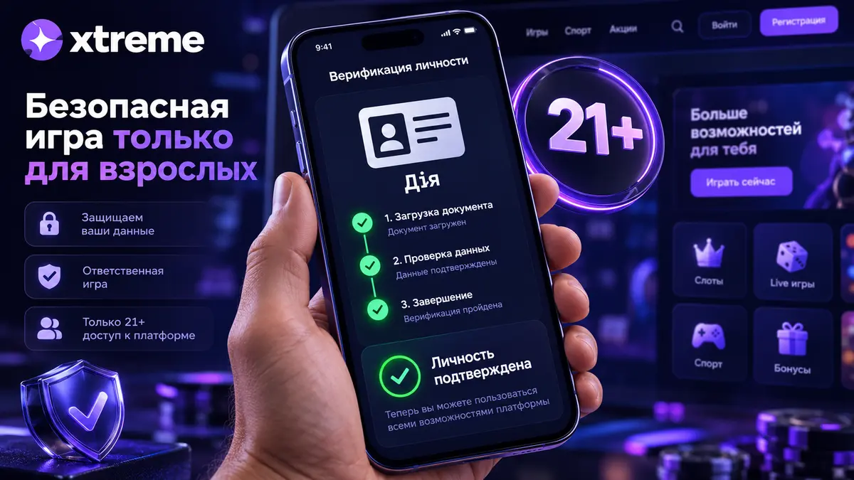 Верификация аккаунта экстрим через приложение Дія